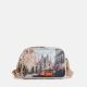 Ynot? Yes Bag Borsa a Tracolla Stampa Città