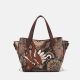 Ynot? Borsa Tote Ikebana Stampa rigida