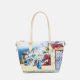 Ynot? Borsa Shopping  Small Yes Bag Stampa Città