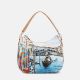 Ynot? Borsa Sacca Yes Bag Stampa Città