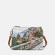 Ynot? Borsa a Tracolla con 2 compartimenti Yes Bag Stampa Città