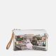 Ynot? Clutch Yes Bag Stampa Città