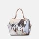 Ynot? Borsa Bauletto Yes Bag Stampa Città