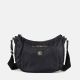 Ynot? Borsa Hobo Donna Cloud In Tessuto Logato