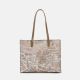 Ynot? Borsa Shopping Aeterna Con Stampa Rigida