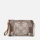Ynot? Clutch Stampa Flower  