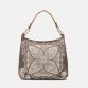 Ynot?Borsa Hobo  Stampa Flower  