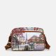 Ynot? Borsa a Tracolla Yes Bag Stampa Città