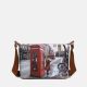 Ynot? Borsa  Sacca Small Yes Bag Stampa Città