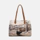 Ynot? Borsa Tote Yes Bag Stampa Città