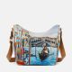 Ynot? Borsa Sacca Yes Bag Stampa Città