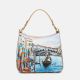 Ynot? Borsa Sacca Yes Bag Stampa Città