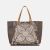 Ynot? Donna Shopping  Large Stampa Flower  